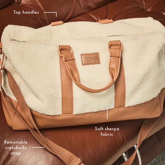 DSW Toms Sherpa Bag New in Packaging - Picture 9 of 10